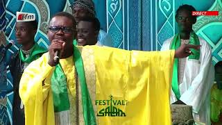 Prestation de Cheikh Sadibou Samb Festival Salam 2023 [upl. by Asilak]