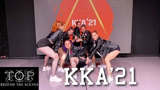 Behind The ScenesToP KKA21 Krasnoyarsk Kpop Awards 2021 [upl. by Tebasile]