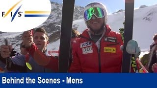 Ted Ligety Takes First in Solden  Behind the Scenes Mens [upl. by Ynabe]