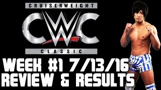 The WWE Cruiserweight Classic Was FCKING AMAZING  WWE Cruiserweight Classic Week 1 Review [upl. by Warwick]