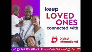 Digicel International  Keeping Loved Ones in the Caribbean Connected [upl. by Imoian718]