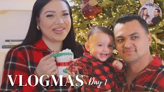 WELCOME TO VLOGMAS  Vlogmas Day 1 [upl. by Previdi739]