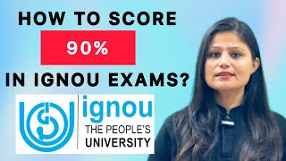 How to score 90 in IGNOU exam [upl. by Ahsem]