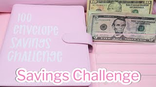 BOOST Your Savings with the 100 Envelope Challenge [upl. by Guido]