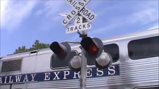 2017 Manassas Railway Heritage Festival with Some Railfans [upl. by Noitsuj]