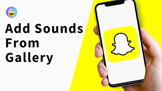 How to Create Sound on Snapchat From Gallery  Add sounds to SnapChat From Gallery [upl. by Leboff]