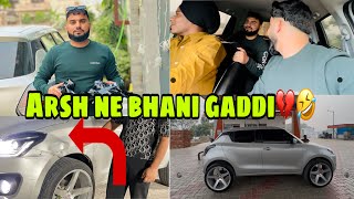 Arsh ne bhani gaddi💔🤣 trending 22inch [upl. by Adnar363]