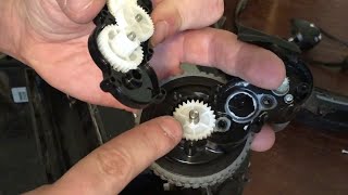 iLife A6 Vacuum Robot wheel removal battery replacement servicing and cleaning [upl. by Namron]