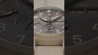 5 BEST IWC WATCHES LETS GOOO luxurywatch [upl. by Friedland]