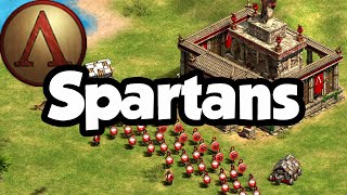 Spartans overview AoE2 [upl. by Ellyn346]