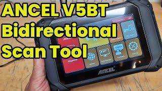 ANCEL V5BT Bidirectional Scan Tool ancel automotive [upl. by Radec]