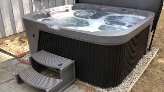 AquaRest DayDream 4500 Hot Tub Spa Review April 2020 [upl. by Laughton]