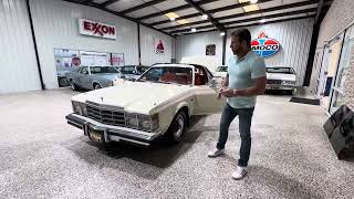 1978 Chrysler LeBaron Interior Walk Around 36000 ACTUAL MILES [upl. by Fidole]