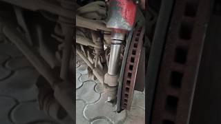 How to Steering ball joint change Toyotaautomobile mechancial crysta [upl. by Areta]