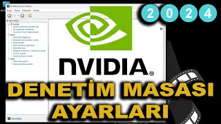 En Detaylı NVIDIA Denetim Masası Ayarları  2024  Ayrıntılı [upl. by Eliza]