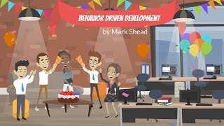 What is Behavior Driven Development 4 minute cartoon on BDD [upl. by Kissner455]