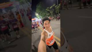 Theanhchaybo tham gia chạy giải Vnexpress Marathon Huế 2024 Trạm nước chỉ còn là cái tên 🤣🤣 [upl. by Naima774]