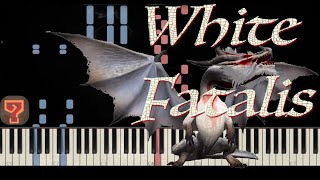 White Fatalis Theme  Synthesia [upl. by Vikki]