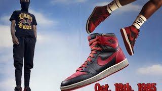 October 18th 1985A Sneaker Was BANNED Walk With Me jordanbrand trending sneakers [upl. by Negah141]