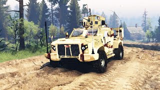 Ответ ТИГРУ замена Humvee на JLTV Oshkosh в армии США [upl. by Mihcaoj]