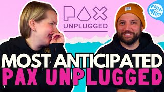 Most Anticipated Games of Pax Unplugged  PAXU 2024 [upl. by Atled327]