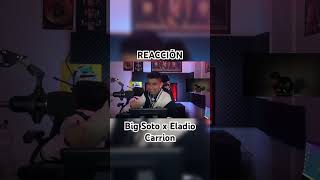 Big Soto x Eladio Carrion REACCIÓN reacciondecolombiano [upl. by Cheffetz]