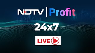 NDTV Profit LIVE TV  Business News LIVE  Share Market LIVE Updates  Stock Market Trading LIVE [upl. by Ydorb]