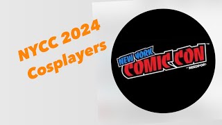 NYCC 2024 Cosplay Highlights Fri amp Sat [upl. by Oirad]