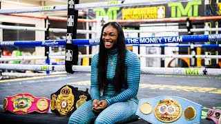 Claressa Shields talks about friendships in boxing Amanda Serrano [upl. by Belmonte338]