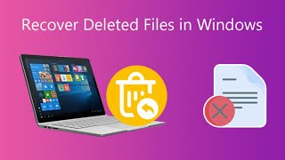 How to Recover Deleted Files from External Hard Fix D Drive Missing in Windows 1011 [upl. by Jacob410]