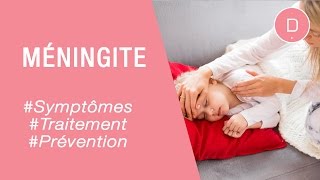 Prévenir et guérir la méningite  Maladies infantiles [upl. by Comyns183]