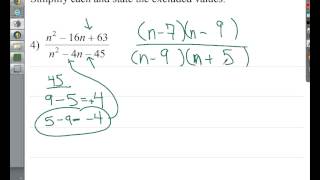 Simplifying Rational Expressions with Excluded Values [upl. by Ihsoyim]