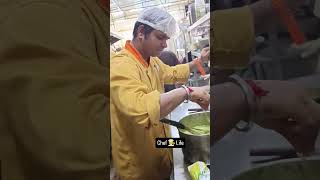 GreenGreen chutney hotel food tandoorchef chefing chefking cheflife chef [upl. by Itsrejk]