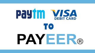 Payeer Deposit transfer । Payeer exchange  Debit Card to Payeer [upl. by Algy]