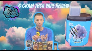 THCa 6 Gram Cart Review [upl. by Ahsiema]