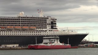 BUSY AFTERNOON CRUISE SHIP DEPARTURES SOUTHAMPTON 250823 [upl. by Fechter242]