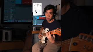 Is This The BEST Dominant Chord mathrock guitarchords guitarlesson chords jazzguitar guitar [upl. by Nywloc]