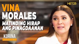 Korina Interviews Vina Morales  December 10 2023 [upl. by Clayberg]