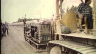 Trans Alaskan pipeline welding 1970s  Film 9610 [upl. by Payne246]