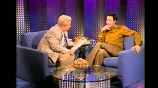 Jiminy Glick Interviews Eric McCormack [upl. by Odyssey]