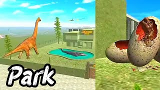 Franklin Change House to Jurassic Park in Indian Bike Driving 3D [upl. by Yert]