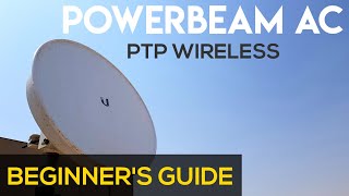 Ubiquiti PowerBeam 5AC ISO Gen2  PTP  How To Setup Guide [upl. by Otreblada37]