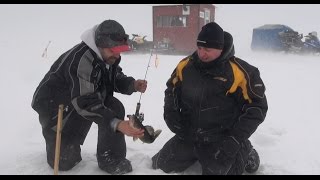 Tournoi de pêche blanche au Baskatong [upl. by Velleman]