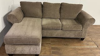 Style Line Reversible Sectional Sofa  Used Furniture Stores Newark DE [upl. by Stone]