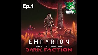 Empyrion  Galactic Survival  Lets Play for the First Time in 2024  Episode 1 [upl. by Suirauqram]