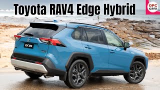 2022 Toyota RAV4 Edge Hybrid Australian Spec [upl. by Smeaj579]