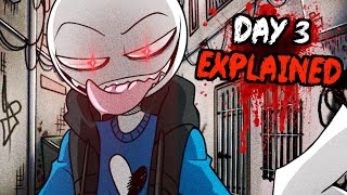 Your Boyfriend Day 3 STORY amp ALL ENDINGS EXPLAINED [upl. by Enttirb]