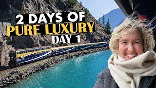 Rocky Mountaineer DREAM TRIP  2 Days on Canada’s MOST LUXURIOUS Train [upl. by Jose]