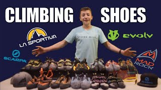 Rock Climbing Shoe Review  La Sportiva Scarpa Madrock [upl. by Carlin]