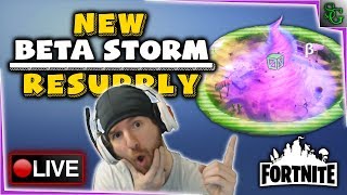 Fortnite Gameplay  New Beta Storm  Resupply [upl. by Etram844]